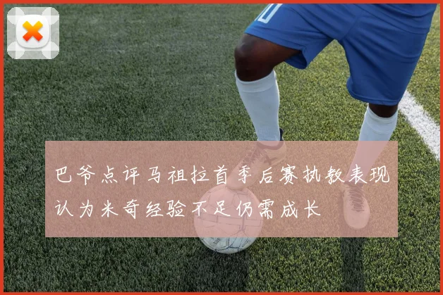 巴爷点评马祖拉首季后赛执教表现认为米奇经验不足仍需成长